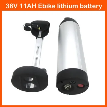 

36V Electric Bike battery 36V 11AH lithium battery 500W 36V water bottle battery pack With BMS Charger