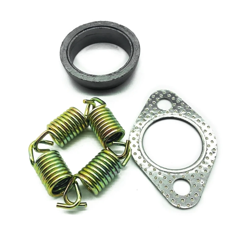For 1996-2000 Sportsman 500 Exhaust Donuts Seal Gasket Spring Rebuild Kit 5240898/3085075/7042031