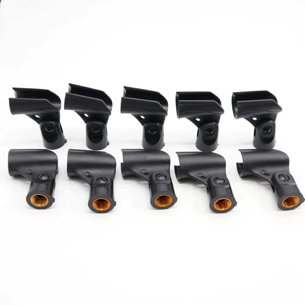 10x микрофон клип держатель подходит для Shure BETTA 58A BTA57A BEAT87A beta58 beta87 beta57 sm57 sm58 3/4