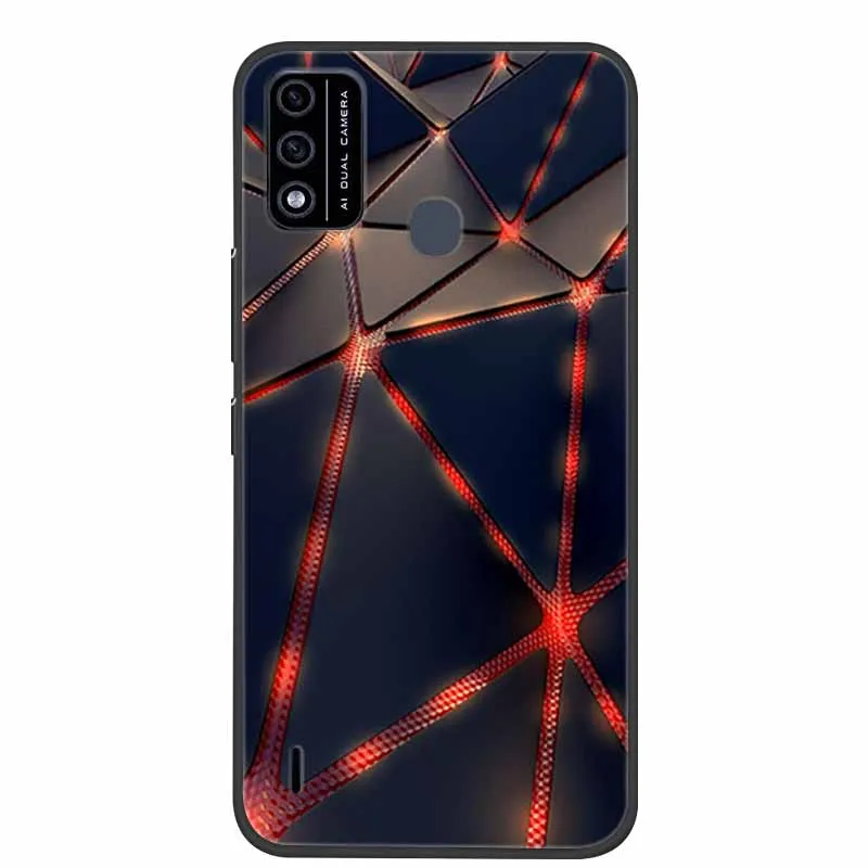 Luxury Silicone TPU Soft Phone Case - Shockproof Cartoon Fashion Coque