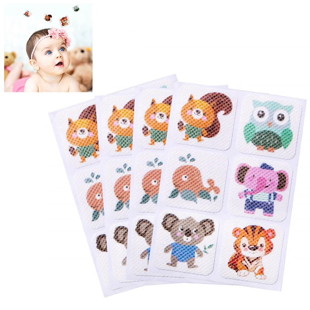 

Natural Mosquito Repellent Patches Cartoon Mosquito Repellent Sticker Non-Toxic Anti Mosquito Sticker Repellent Patches