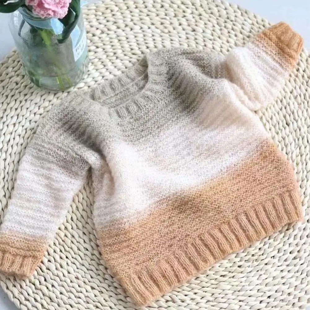 

Thin Mohair Wool Yarn Plush Fine Wool Crochet Hand Sweaters Suitable For Knitted Yarn Shoes High Anti-pilling Knitting Qual J9P0