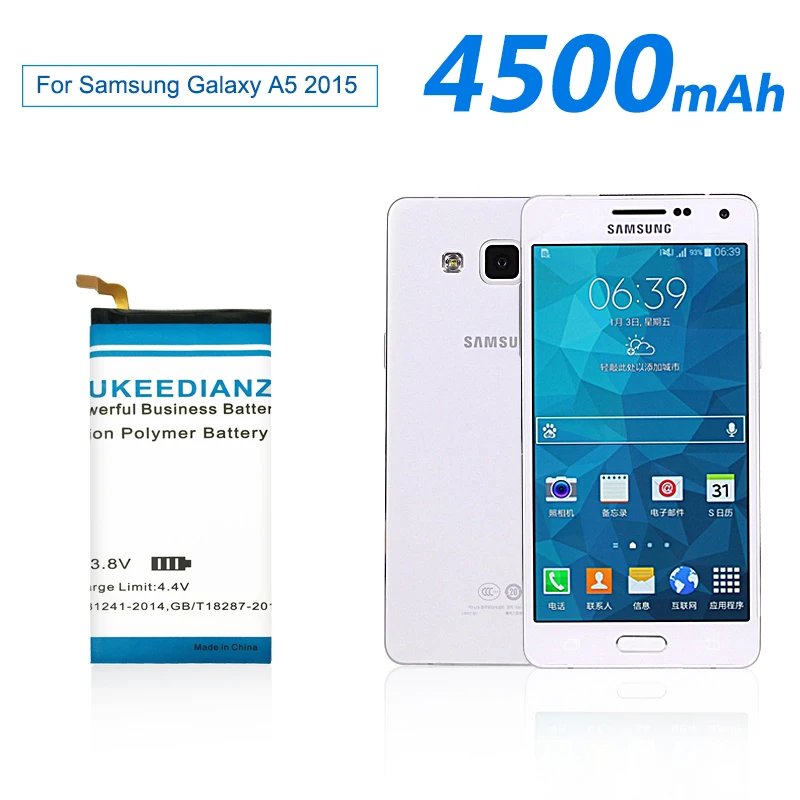 GUKEEDIANZI A5 Батарея для samsung Galaxy A5 A5000 A500 A500F A500H SM-A500F A500K SM-A500FU SM-A500 EB-BA500ABE