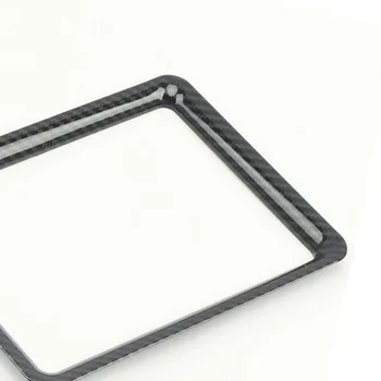 

ABS Decor Frame Parts Carbon Fiber Console For Dodge Challenger Charger