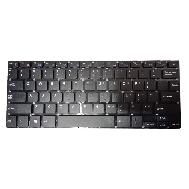 Ноутбук RU US клавиатура для Irbis NB47 NB48 PRIDE-K3049 SCDY-277-3-9 PRIDE-K2500 английский США Россия RU черный