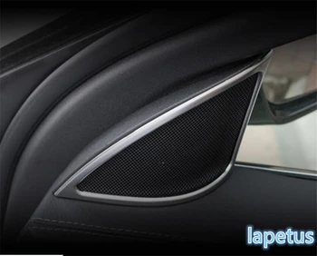 

Lapetus Pillar A Speaker Audio Decoration Triangle Frame Cover Trim Fit For Mercedes Benz E-Class E CLASS W213 2016 - 2020
