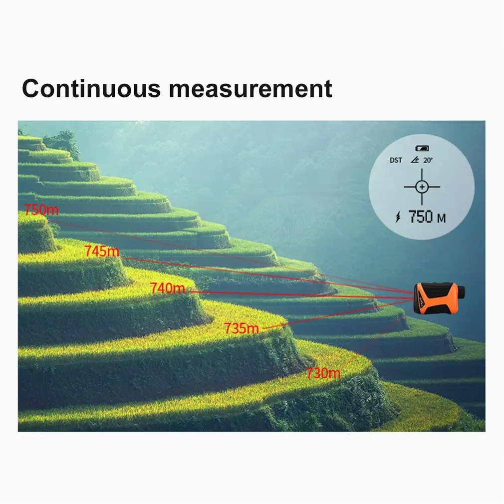 Telescope Laser Rangefinder Distance Meters Measure Device Range Finder 600m/1000m/1500m 6X Monocular for Golf hunting Telescope Laser Rangefinder Distance Meters Measure Device Range Finder 600m/1000m/1500m 6X Monocular for Golf hunting