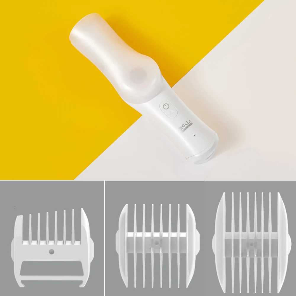 Xiaomi Rushan USB электрическая машинка для стрижки волос с ящиком для хранения керамический резак стрижка триммер детская машинка для стрижки волос от Youpin
