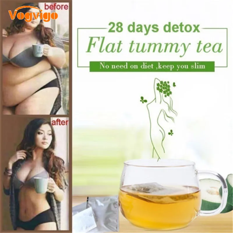 Weight-Loss-Tea-28-Days-Detox-Chinese-Health-Diet-Slimming-Aid-Burn-Fat-Thin-Belly-Prett
