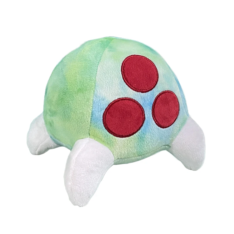 16CM Cute Metroid Larva Plush Toy Metroid Dread Game Figure Plush Doll Soft Stuffed Animal Toy Birthday Gift Toy for Kids Fans