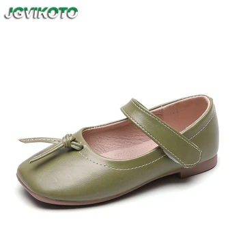 

JGVIKOTO Princess Girls Shoes Kids Flats For Big Girl Children's Casual Sneakers Fashion New Soft Chic With Fringes Girlish Cute