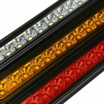 

6pcs Car Taillight New Ultra-slimline Waterproof Dust-proof 15LED Strip
