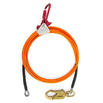 

Arbor Climbing Rope Steel Wire Core Flip Line Kit Empty Positioning Rope For Arborists Climbers Locator Installation New
