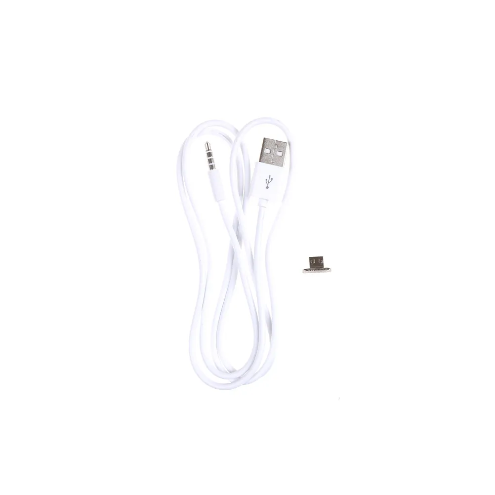 USB To Cable 3.5mm Jack To USB 2.0 Data Sync Charger Transfer Audio Adapter Cable Cord 3.5mm