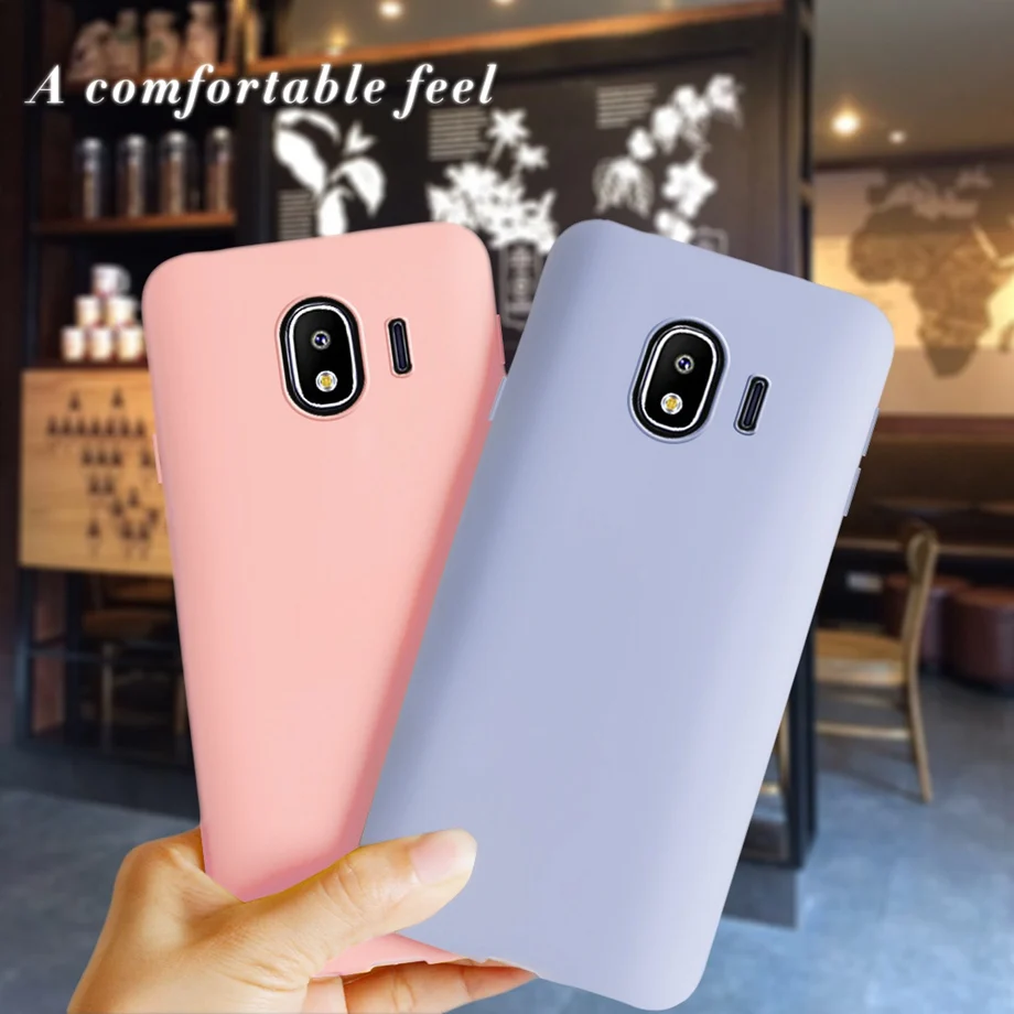 Фото Чехол для Samsung Galaxy J4 Plus, мягкий силиконовый чехол из ТПУ для Samsung Galaxy J4 2018, J415F, J400F, J4Plus, J 4 Plus №2