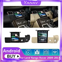 Autoradio Android, Navigation GPS, Carplay, stéréo, Style Tesla, pour voiture Land Range Rover Sport L320 (2005 – 2013) L494 (2014 2021) 
