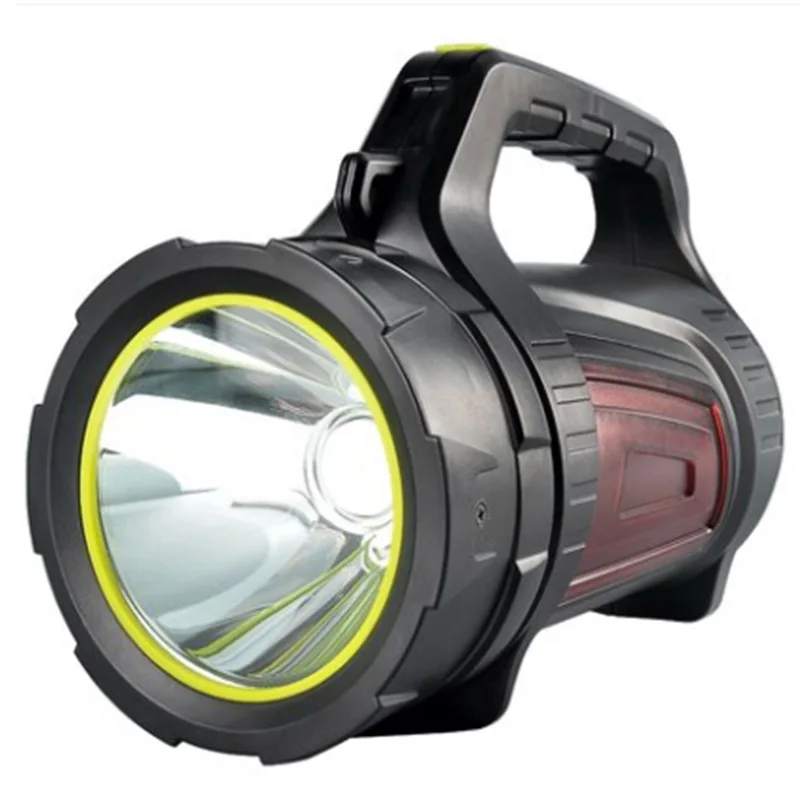 

Manufacturers Direct Selling Power Torch Chargeable Multi-functional Highlight Portable Searchlight Outdoor Household Flashlight