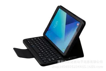

Suitable for 2017 New Style SAMSUNG Tab S3 9.7 Inch Bluetooth Keyboard Leather Sheath T820 Wireless Keyboard