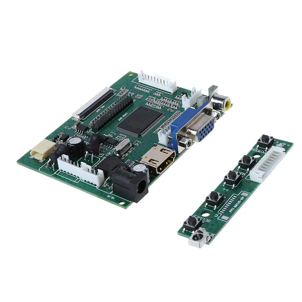1 компл. Дистанционное управление HdMI VGA 2AV 50PIN для AT070TN90 92 94 Модуль платы драйвера