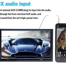 2 din Автомобильный Радио Bluetooth мультимедийный плеер HD " Авторадио 2din сенсорный экран Авто аудио стерео MP5 USB TF FM камера 7018B