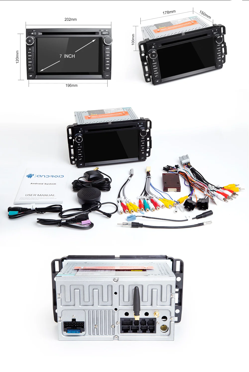 DSP 1Din gps Android 9,0 Автомагнитола DVD мультимедиа для GMC Sierra Yukon Denali Acadia Savana Chevrolet Express Traverse EquinoxCD