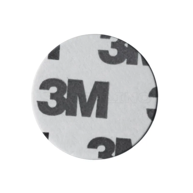 10 шт./лот 125 кГц RFID метка программируемая круглая пассивная 25 мм EM4100 TK4100 диск