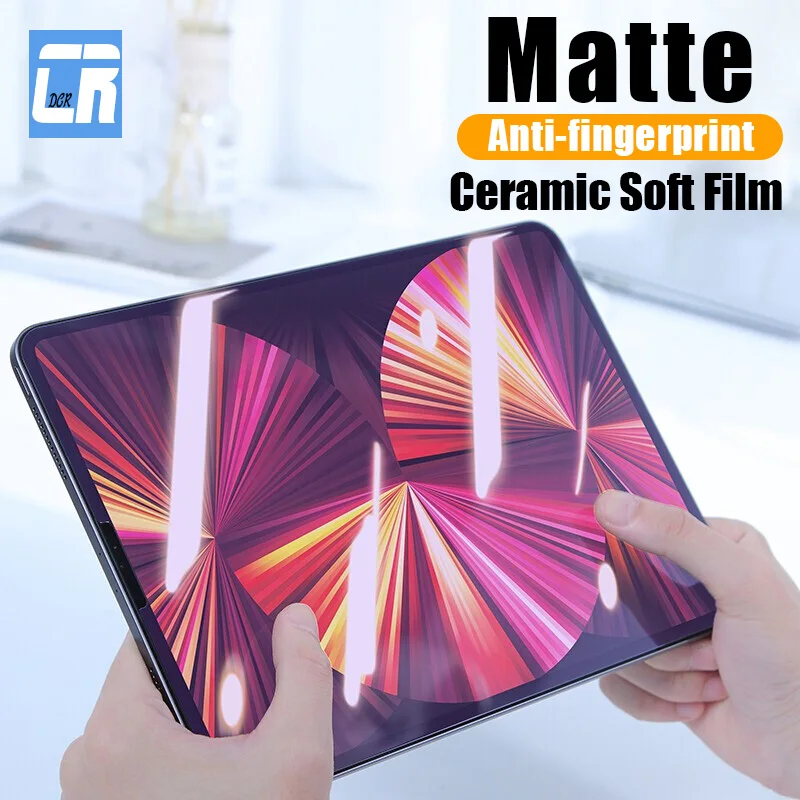 Anti Glare Matte Screen Protector For Ipad Pro 11 2021 Air 4 3 2 1