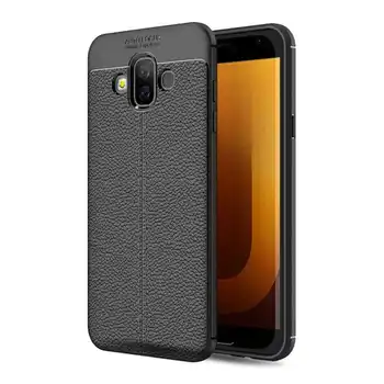 

Joomer Lichee Pattern Shock Proof Soft 5.5"For Samsung Galaxy J7 Duo Case For Samsung Galaxy J7 Duo Cell Phone Case Cover