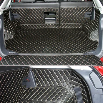 

Car Travel Brand 2017 Niew Special trunk mats for Renault Koleos 2016-2009 waterproof cargo liner boot carpets for Koleos 2013