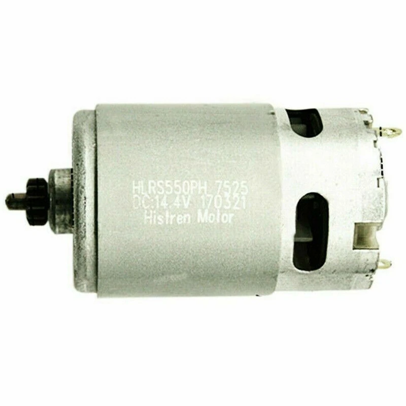 ELEG-GSR14.4-2-LI ONPO 13 зубьев двигатель постоянного тока 1607022649 HC683LG для BOSCH DC14.4V 3601JB7480 электрическая дрель техническое обслуживание запчасти