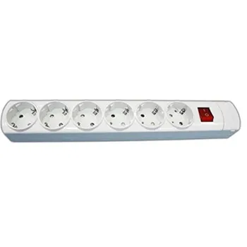 

BASE PLUG THIEF 6 sockets without CABLE. Child PROTECTOR