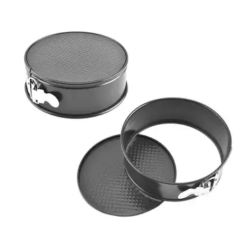 

Round Baking Pan Non-stick Slipknot Removable Bakeware Dish Base Tray Home Kitchen Baking Accessories