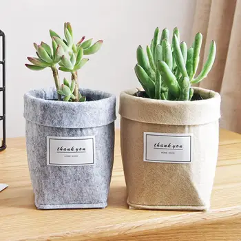 

Felt Nursery Pots for Plants Planting Bag Garden Nursery Bags Growing Planting Bags Flower Pot Planter Container Gardening Tools