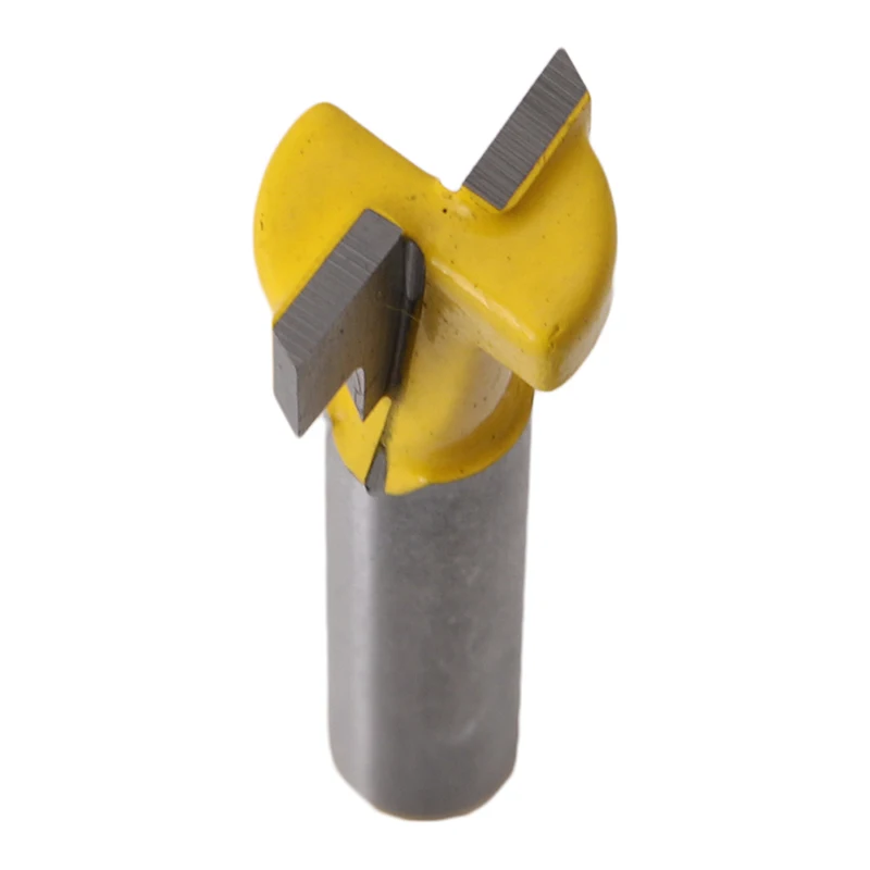 

1/4'' Shank 1/2'' T-Slot Cutter Steel Handle Milling Router Bit For Woodworking R9JF
