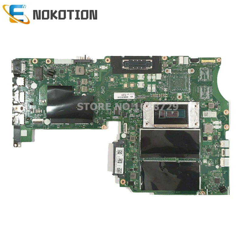 Most effective  NOKOTION NM-A351 For Lenovo Thinkpad L450 Laptop Motherboard I5-5300U CPU DDR3L FRU 00HT677