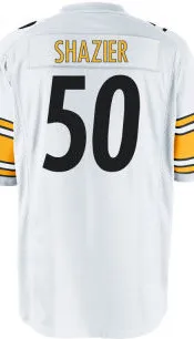 19 Juju Smith-Schuster jersey 90 T.J. Свитер Watt 84 Antonio коричневый 30 Conner 78 Villanueva 26 Bell 7 Roethlisberger - Цвет: Limited