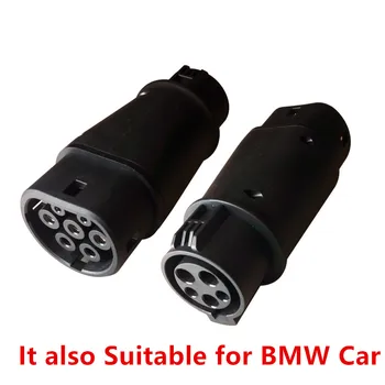 

DUOSIDA Type 1 to Type 2 EV Charging Adapter J1772 to IEC62196 Converter