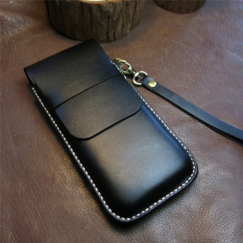 Черный Защитная сумка кожаный чехол для телефона чехол для samsung Galaxy Fold телефон противоударный полный защитный чехол - Цвет: Черный
