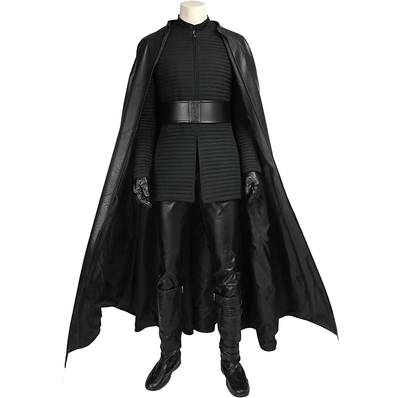 

Movie Star Wars: The Rise of Skywalker Jedi Knight Ben Solo Cosplay Costumes Haute Couture Halloween Men's Party Costumes