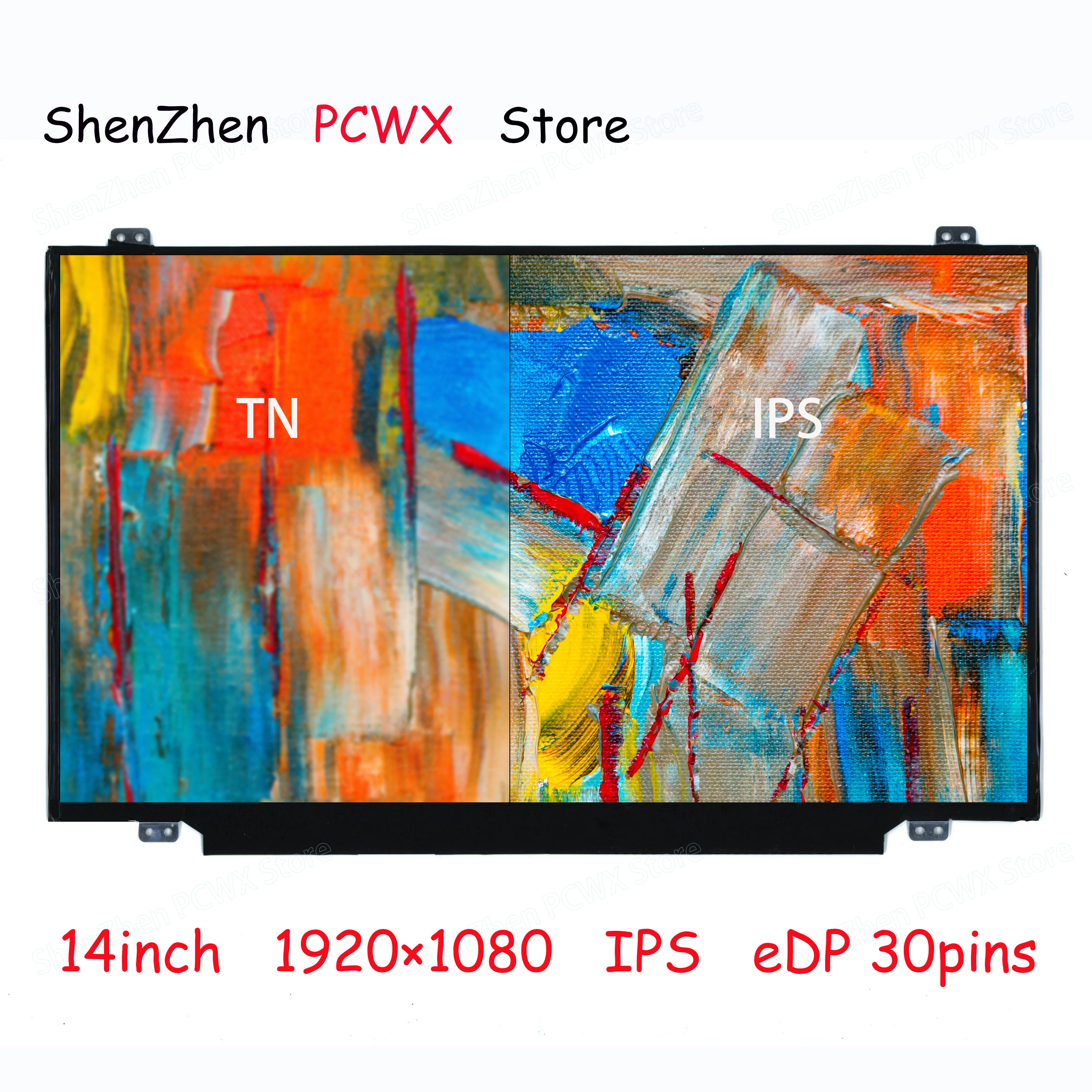 

14.0" N140HCE-EAA Laptop Matrix Slim Screen for Lenovo thinkpad t460p IPS Matte Panel eDP30pin 1920RGB *1080 FHD LCD LED Display