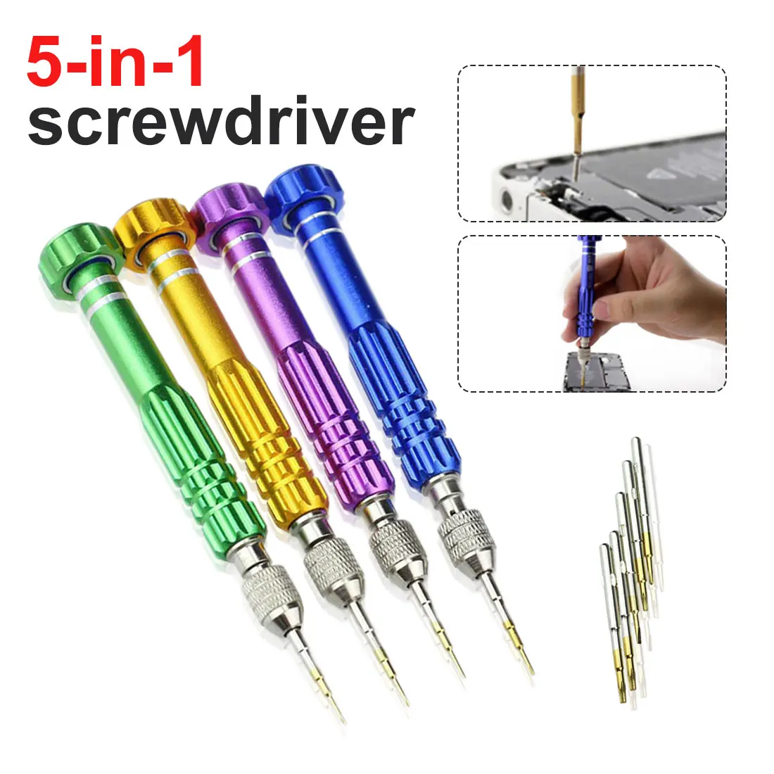 

Magnetic Screwdriver Set Professional Opening Repair Precision Screw Driver Maintenance Tools for iPhone 6 7 8 Plus X XS 11Pro