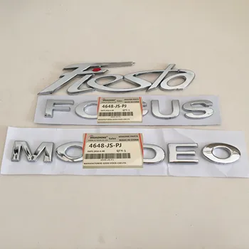 

1pcs ABS car Letter Rear trunk Decals Emblem badge sticker Decal Car styling auto Accessories