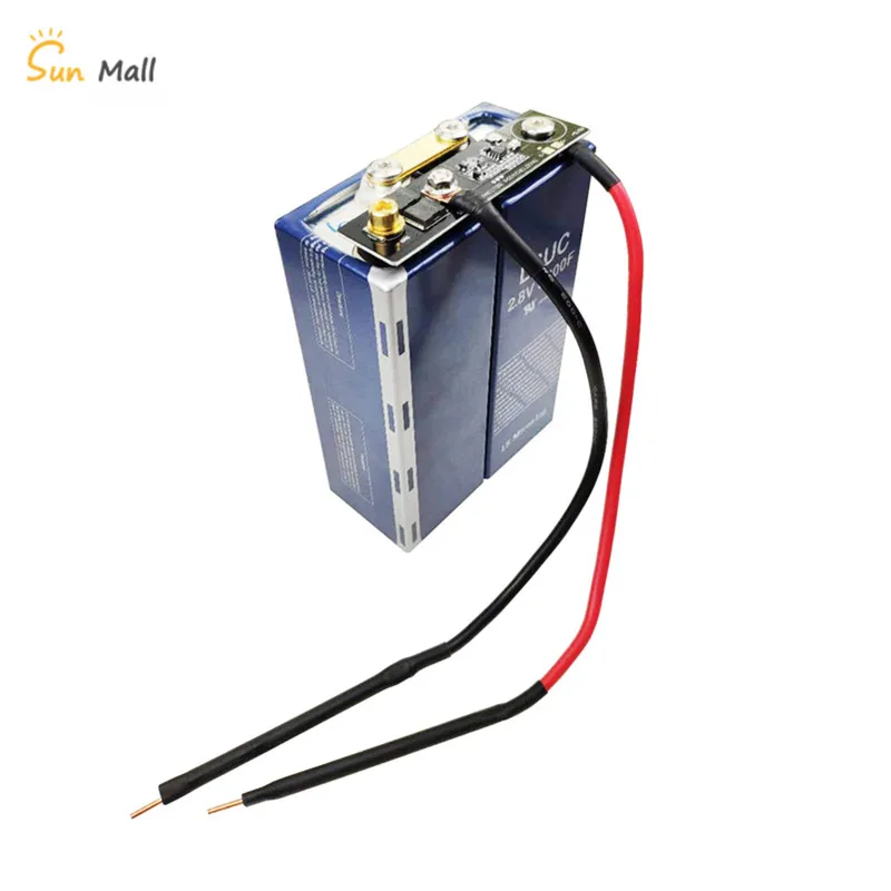 

LSUC 3000F Faraday capacitor special spot welding machine circuit boardï¼ŒDIY Spot welding controller 0.15mm DHJ0108