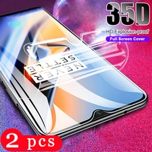 2 шт. Гидрогелевая Защитная пленка для экрана телефона oneplus 8 7 7t pro
