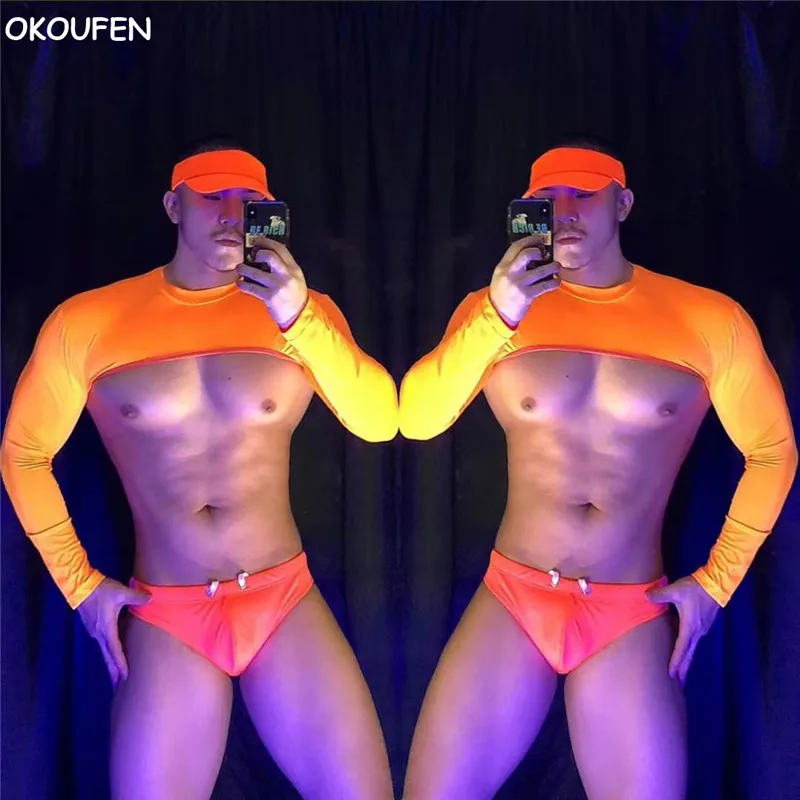 traje-deportivo-sexy-para-hombre-ropa-de-gogo-fluorescente-naranja-para-club-nocturno-bar-cantante-escenario-ds-ropa-de-baile-muscular