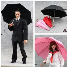1:6 масштаб фигурка кукла аксессуары зонтик модель для 1" фигурка куклы. Не включает куклы и другие аксессуары E2805