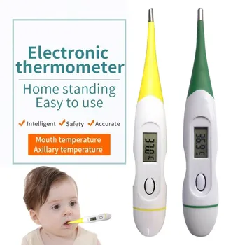 

Fast delivery Free Ship baby adult digital thermometer digital thermometer Precise Household Travel термометр цифровой термометр