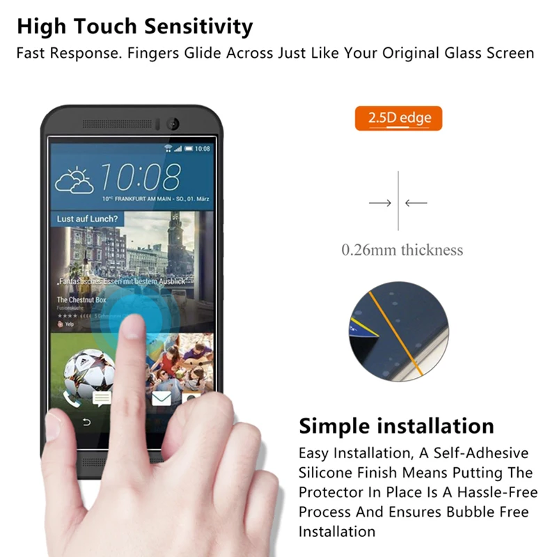 2 шт. прозрачный Экран протектор для Desire 628 626 620 530 19 плюс 10 Pro закаленное Стекло для htc Desire 826 825 820 816 728 с уровнем твердости 9H