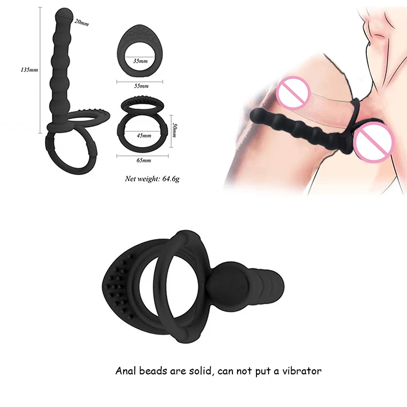 Tanie Sex Toy masażer prostaty silikonowe męskie produkty erotyczne dla dorosłych zabawki erotyczne sklep