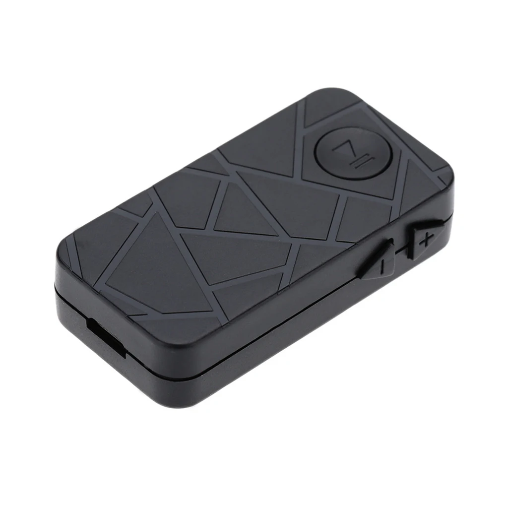 Беспроводной Bluetooth V4.1 аудио приемник потокового воспроизведения музыки адаптер 3,5 мм стерео выход автомобиля громкой связи